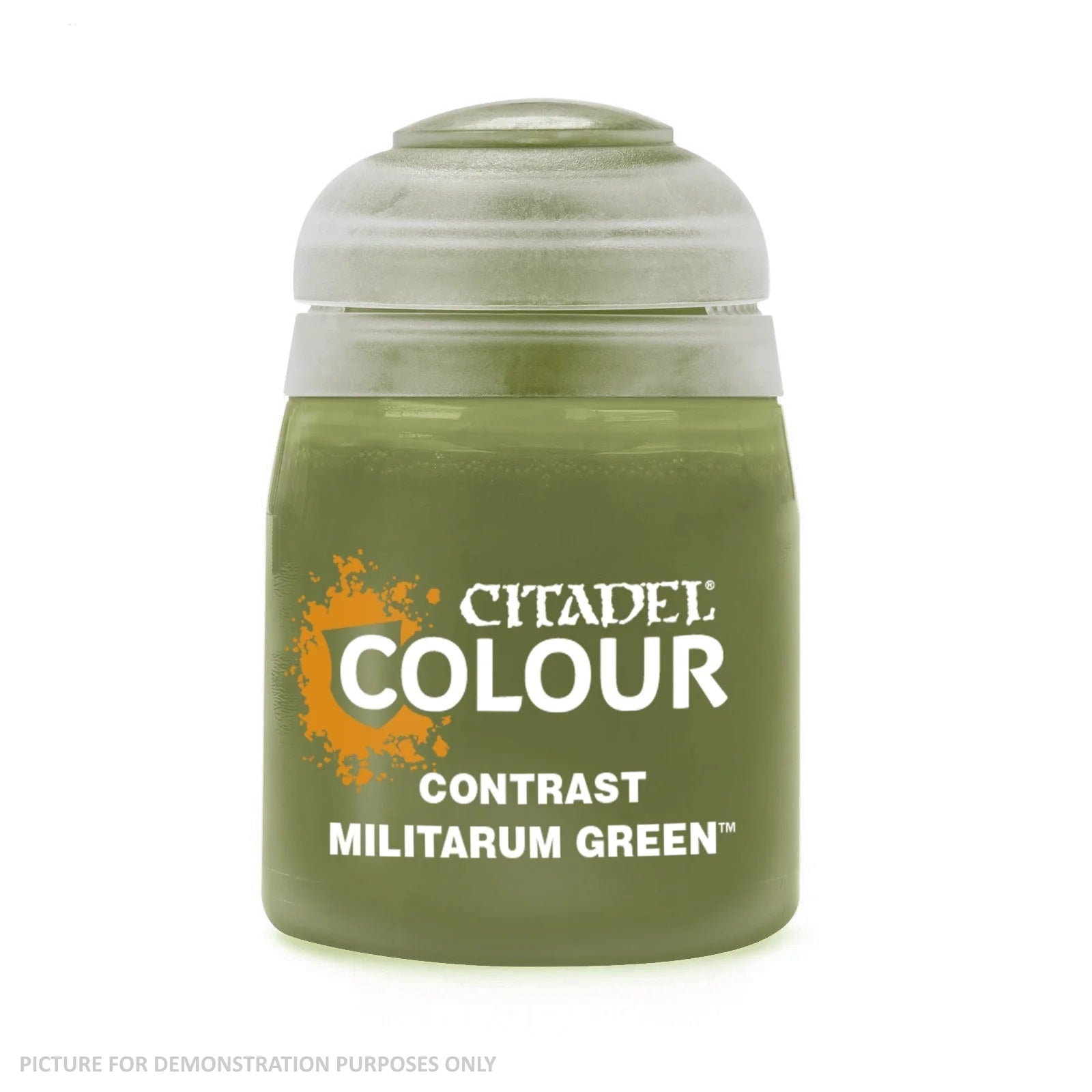 Citadel Contrast - 29-24 Militarum Green